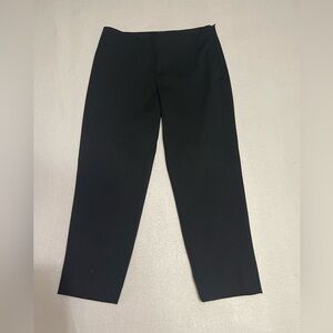 Cache Black Dress Pants Size 2 Stretch Straight Leg Career Work Pants
